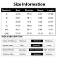 thumbnail image 3 of ASDFVBKG Mens Polo Shirts V Neck Short Sleeve Knitted Golf T Shirts Collared Summer Vacation Tops Johnny Collar Polo Navy S, 3 of 4