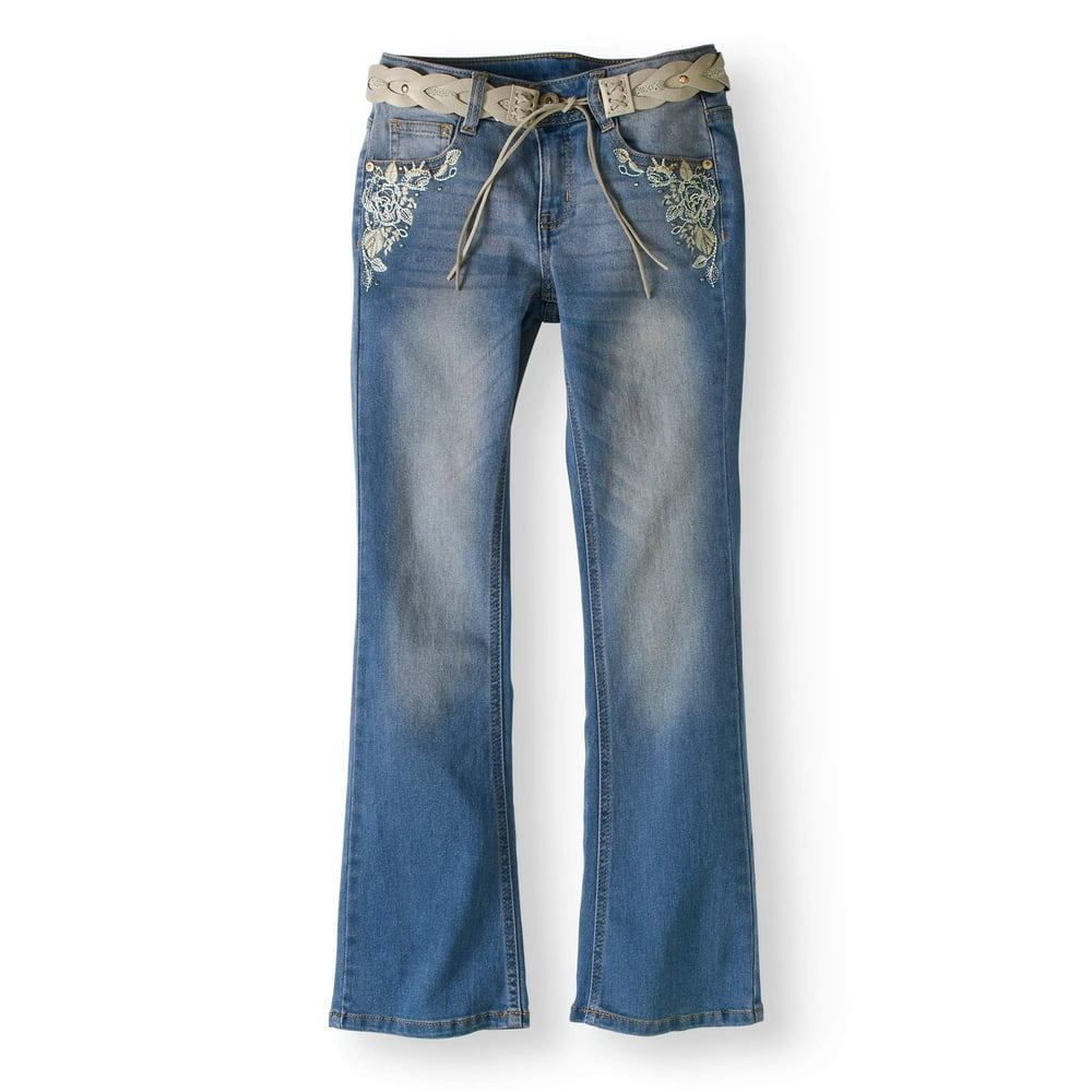 Faded Glory Girls' Bootcut Jeans