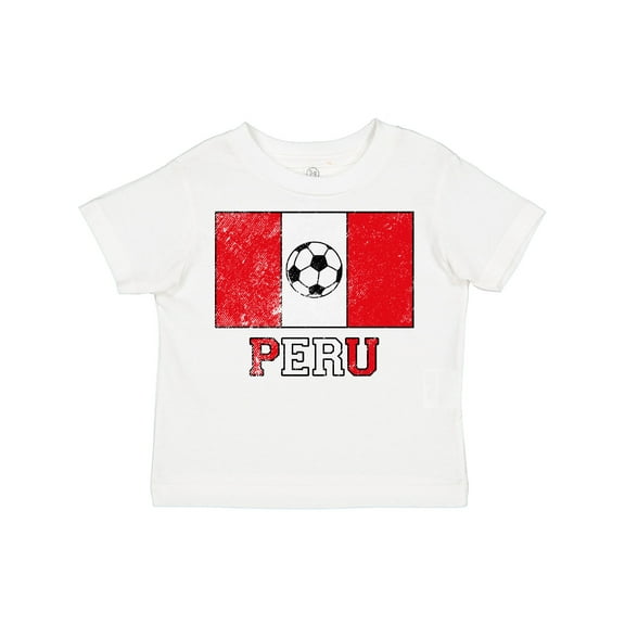 Inktastic Peruvian Soccer Boys or Girls Toddler T-Shirt