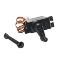 thumbnail image 2 of 1:18 RC coche Servo repuestos Accs, piezas de vehículo modelo Digital resistente fácil de instalar, accesorio de modelo Servo RC de cinco cables, 2 of 7