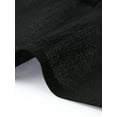 thumbnail image 6 of DARING DIVA Women's Smocked Waist Tiered Casual Beach Flowy Skort Large Black, 6 of 6