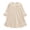 0#Khaki1127, variant on Elegyee Toddler Girls Velour Nightgown Ruffle Long Sleeve Sleep Dress Fall Winter Loungewear