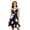 Black, variant on Floral Mini Dresses for Women Tank Elegant Sleeveless Floral Dress V Neck Summer Light Flowing Casual Party Dress Summer Dress Black S-XL
