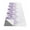Purple, variant on Blue Forest Yoga Towel for Hot Yoga Non Slip, Contemporary Silhouette Abstract Art Yoga Mat Towel Absorbent Yoga Sweat Towels Microfiber Hot Yoga Blanket for Bikram Pilates 26"x74"