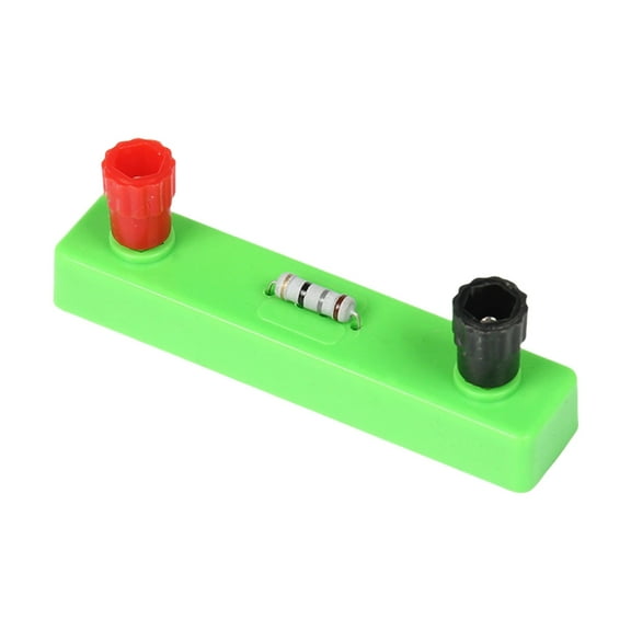 Physics Resistor Kits STEM Science Experiment Kits Basic Circuit Electricity Learning Kits for Inspire Hands On Skills