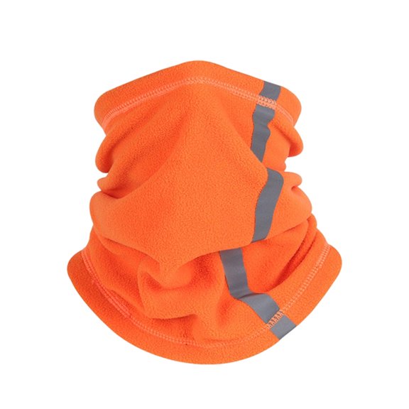 Neck Breathable Cover Bandana Face Washable Headband Orange