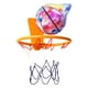 thumbnail image 1 of Balón de baloncesto silencioso de 21 cm/24 cm Balón de baloncesto silencioso con cubierta de malla de tela y espuma para driblar en silencio y entrenar en interiores para niños de 8 a 12 años, 1 of 3