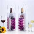 thumbnail image 6 of Reusable Gel Wine Bottle Cooler Sleeve, Double-Sided Portable Wine Chiller Ice Pack, Flexible Insulated Cooling Cover with Handle for Outdoor, Camping, and Travel, 6 of 6