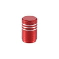 thumbnail image 6 of Unique Bargains 8pcs Red Car Round Tire Valve Stem Cap with Rubber Seal Aluminum Alloy Wheel Rims Dust Proof Covers, 6 of 6