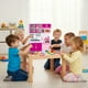 thumbnail image 5 of Juguetes de piscina, juguetes para bebés, juguetes para niños pequeños, juego de cocina de juguete - Mini juego de cocina con refrigerador realista - Juegos de cocina de interior - Juguetes para niñas, 5 of 6