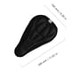 thumbnail image 3 of Funda para asiento de sillín de bicicleta Cojín cómodo para bicicleta de carretera de montaña (negro), 3 of 3