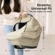 thumbnail image 4 of Funda para Silla de Coche de Bebé KeaBabies Warmzy Suave y Transpirable, 4 of 9