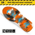 thumbnail image 5 of LAoutun Steel Toe Shoes for Men Mid Cut Work Shoe for Men Industrial Construction Safety Shoes, 5 of 6