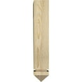 thumbnail image 4 of Ekena Millwork 4"W x 14"D x 22"H Thorton Arts & Crafts Rough Sawn Bracket, Douglas Fir, 4 of 4