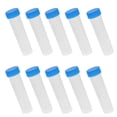 thumbnail image 1 of 10x Tubos De Tubos De Centrífuga De Plástico Vial Contenedores De Prueba De Laboratorio 10/15/20 / 50ml shamjiam Kit de tubo centrífugo, 1 of 8