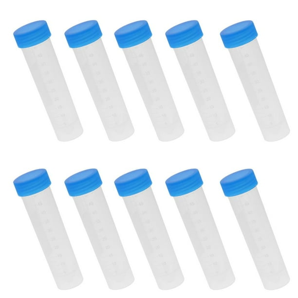 de Contenedor de Prueba de Laboratorio de de Tubo de Centrífuga de Plástico de 10/15/20/50 Ml - 50ml Macarena Kit de tubo centrífugo