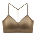 thumbnail image 2 of Vetsdori Womens Breathable Everyday Bras Racerback No Padding,Lightweight Bras for Women, 2 of 6