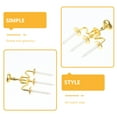 thumbnail image 2 of Minkissy 30Set Mini House Candlesticks Alloy Simple and Generous for Diy Projects Mini House Lovers, 2 of 4