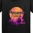 thumbnail image 4 of Inktastic Pensacola Florida Vacation Trip Youth T-Shirt, 4 of 5