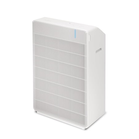 CUCKOO CAC-R1510FW 3-Stage Filtration H13 True HEPA Air Purifier for Mid-Sized (1 844 Sq. ft.) Rooms Activated Carbon Filters 99.97% Filtration Auto+ Mode (White)