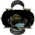 thumbnail image 3 of Women's Faux Reptilia Hand Bag with Adjustable Strap for Daily Use, 3 of 6