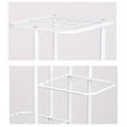 thumbnail image 2 of Gemdeck 3 Tiers Plant Stand Indoor Metal Plant Stand Outdoor Plant Shelf Dark Gray, 2 of 5