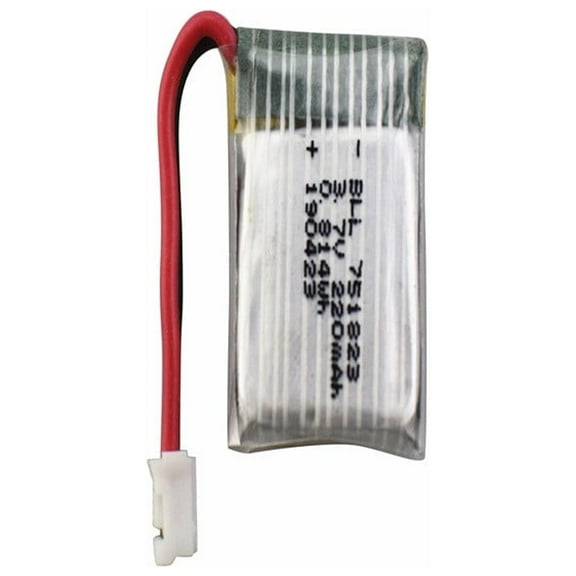 JZCHUNTOY 4PCS 3.7V 220mAh Drone Battery Set with 4-in-1 Charger – High-Performance Power Solution for Drone Devices