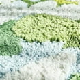 thumbnail image 4 of Ukeler Moss Bath Mats Cute Decorative Moss Rug for Bathroom Soft Shag Bedroom Bedside Area Rugs Non Slip Washable Bath Mat for Kids 35''×24'', 4 of 7