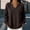 Brown, variant on Lumistal Womens Sweatshirt Long Sleeve V Neck Lace Loose Fit Fall Pullover Tops Sweatshirts for Women Trendy Lightweight Tunic Top Spring Fall Outfits Brown M