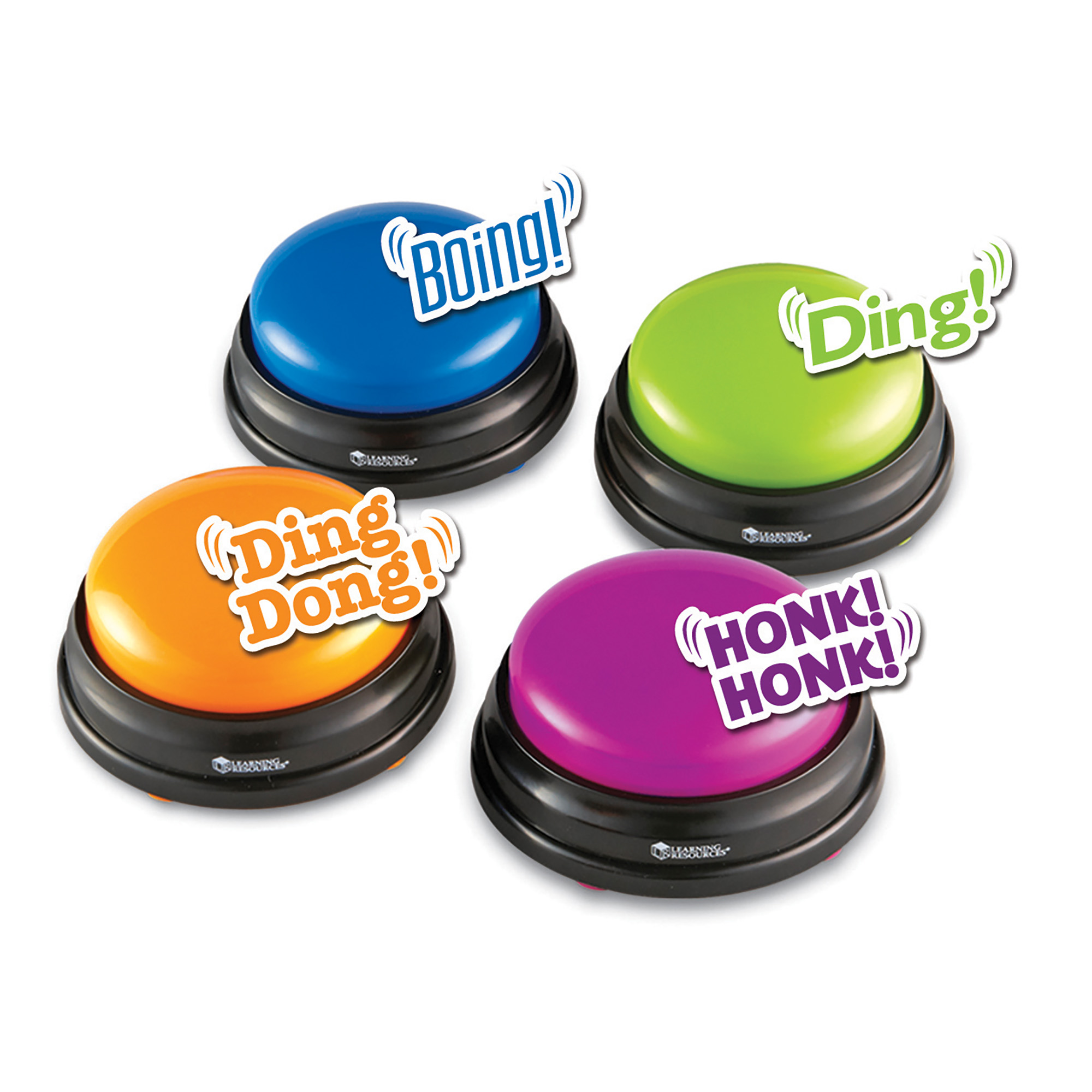 Answer Buzzers, Pack of 12 - Walmart.com