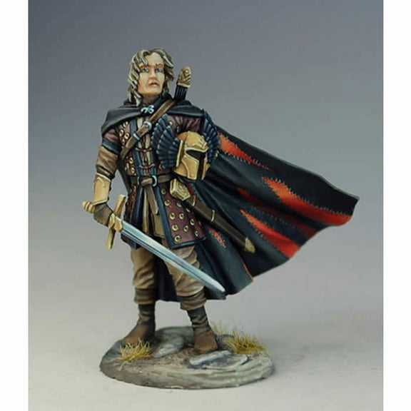 Mance Rayder Wildling Leader Miniature George R.R. Martin Masterworks Dark Sword Miniatures