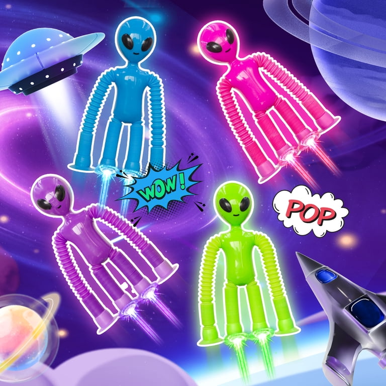 nuepzkt Juguete telescópico de jirafa con ventosa, juguete de succión nuepzkt Juguete telescópico de jirafa con ventosa, juguete de succión