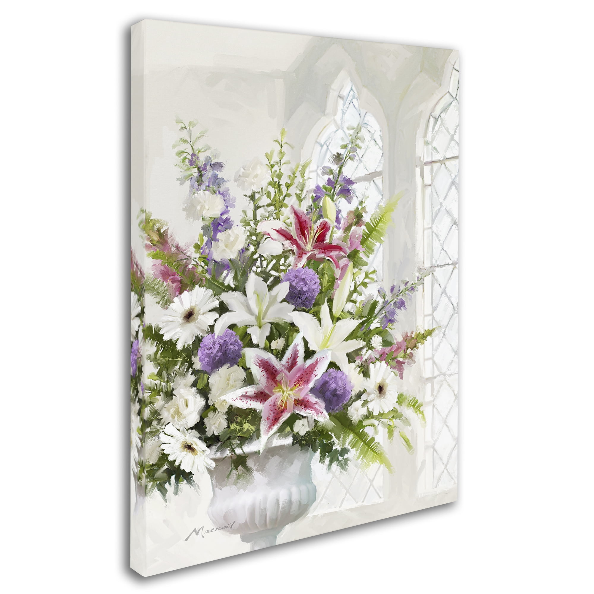 Trademark Fine Art 'Sympathy' Canvas Art by The Macneil Studio