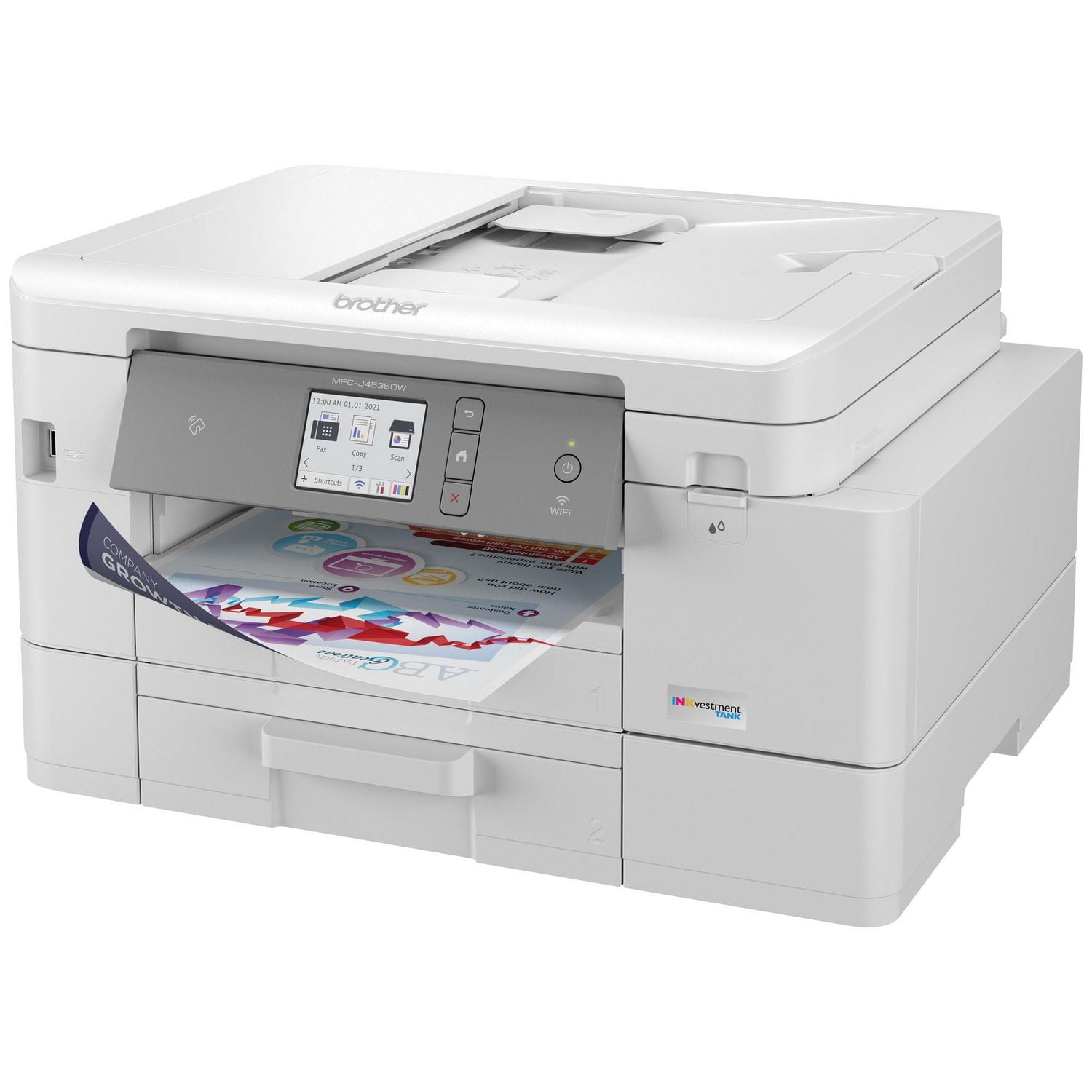 Brother INKvestment Tank MFC-J4535DW All-in-One Wireless Colour Inkjet Printer