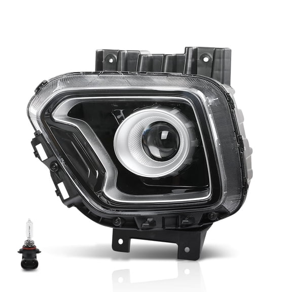 Front Headlight Assembly Left Driver Side Fit For Kia Soul EX Model 2020-2022