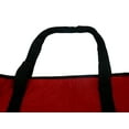 thumbnail image 6 of Sweda Reusable Grocery Bags, Foldable Cloth Shopping Bags, Maroon, Pack of 6, 6 of 8