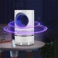 thumbnail image 2 of Fly Traps indoor for home Flying Insect Traps Fan Powered Indoor Bug Catcher for Mosquitoes Gnats Fruit Flies Mosquito Killer Effective Blue Light,Bug Zapper Indoor,USB Mosquito Zapper Indoor.Black, 2 of 9