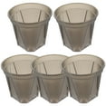 thumbnail image 2 of 5pcs Plastic Gardening Pot Planter Pot Flower Pot Flower Container Plant Pots, 2 of 7