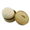 thumbnail image 3 of Petit Pain Farci à la Vapeur avec Simulation, Jouet Décompresseur Doux, 3 of 5