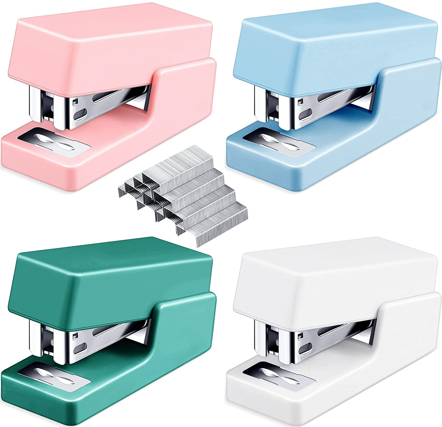 4-pieces-small-staplers-mini-stapler-with-staples-assorted-color-small