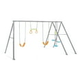 thumbnail image 1 of Intex 4 Activity Feature Colored Playground Swing Set with Trapeze Bar, 1 of 12