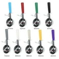 thumbnail image 3 of BetterZ 1Pc Stainless Steel Fruit Mash Ice Cream Ball Scoop with Plastic Handle Kitchen Tool, 3 of 13