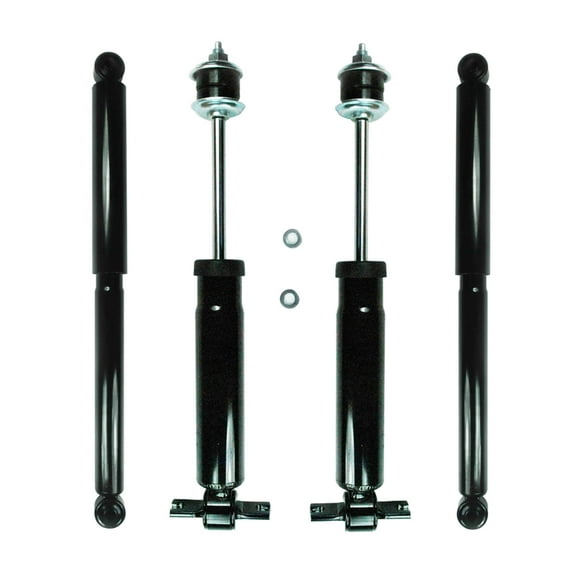 Set of 4 Front-Rear Shock Absorber For 2002-2008 Dodge RAM 1500 RWD
