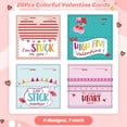 thumbnail image 2 of Regalos de San Valentín para niños - Sticky Hands & Hearts (paquete de 28), 2 of 5