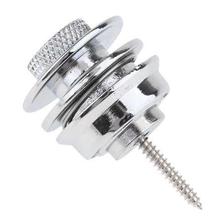 Flat Head Skidproof Electric Guitar Strap Locks Bass Straplocks - , as described