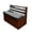 American Flag, variant on XYZCANDO 2-Piece Cowhide Print Stretch RV Sofa Seat Covers - Washable Breathable Camper Dinette Booth Furniture Protector