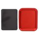 thumbnail image 1 of Magnetic Small Parts Tray Plate Screw Storage Nuts Screw Bolts (Red), 1 of 4