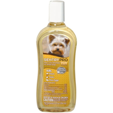 SENTRY Pro Flea & Tick Shampoo for Small Dogs