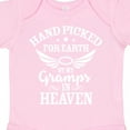 thumbnail image 4 of Inktastic Handpicked for Earth by My Gramps in Heaven with Angel Wings Boys or Girls Baby Bodysuit, 4 of 5