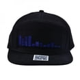 thumbnail image 1 of LED Display Cap Smartphone App Controlled Glow DIY Edit Text Hat Baseball Tennis Sports Cap, 1 of 5